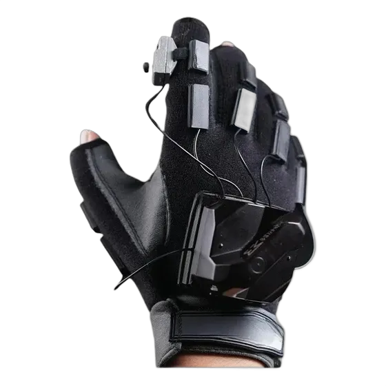 VR Gesture Recognition Gloves, Lightweight and Portable