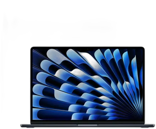 MacBook Air 15-inch: M5 Chip, 10-Core CPU, 10-Core GPU, 16-Core Neural Engine, 512GB - Midnight (New, Open Box)