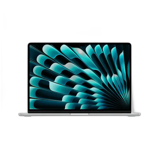 MacBook Air 15-inch: M5 Chip, 10-Core CPU, 10-Core GPU, 16-Core Neural Engine, 512GB - Silver - Authorized Distributor