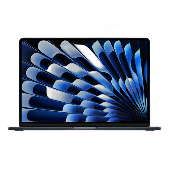 MacBook Air M3 15" Midnight 8GB RAM 256GB SSD Apple M3 Chip
