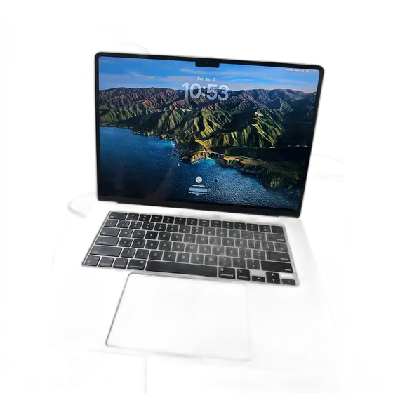 MacBook Air M3 15" 16GB 512 SSD Silver Perfect Condition