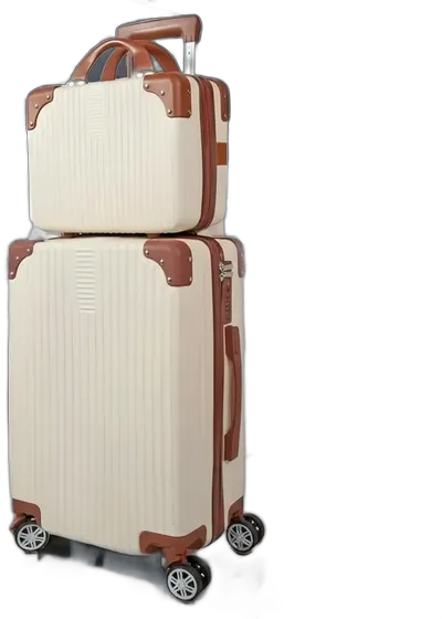 Miami Travel Suitcase 10kg 360° Wheels with Toiletry Bag