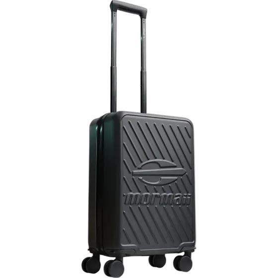 Mormaii Burgundy Travel Suitcase 360° Wheels ABS