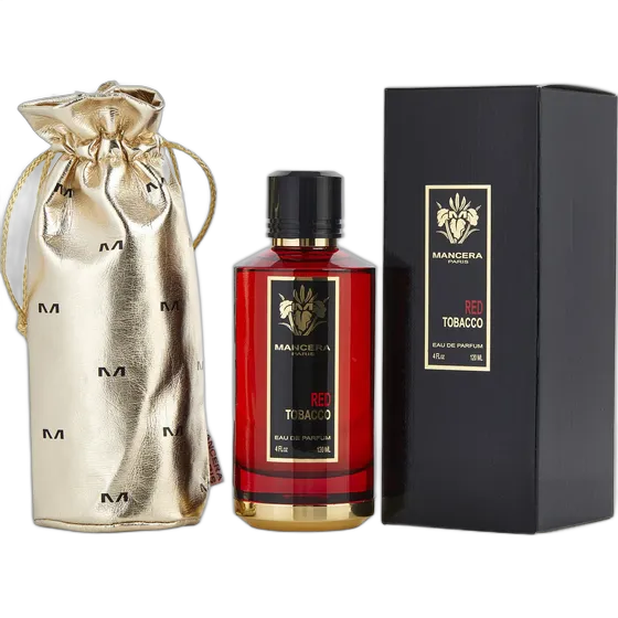 Mancera Red Tobacco Eau de Parfum Spray 118ml