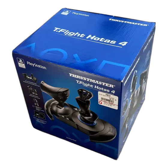 Thrustmaster T.Flight Hotas Joystick For PlayStation 4 Black