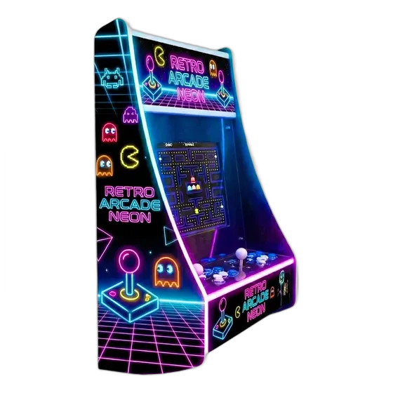 Slim Wall-Mounted Arcade Machine