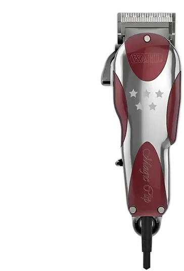 Wahl Magic Clip Professional Hair Clipper Silver/Red