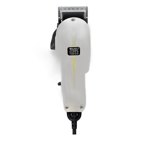 Wahl Super Taper Professional Hair Clipper White Color
