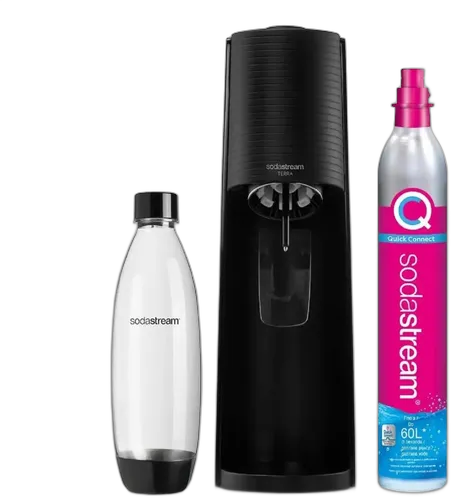 SodaStream Terra Sparkling Water Maker with Cylinder