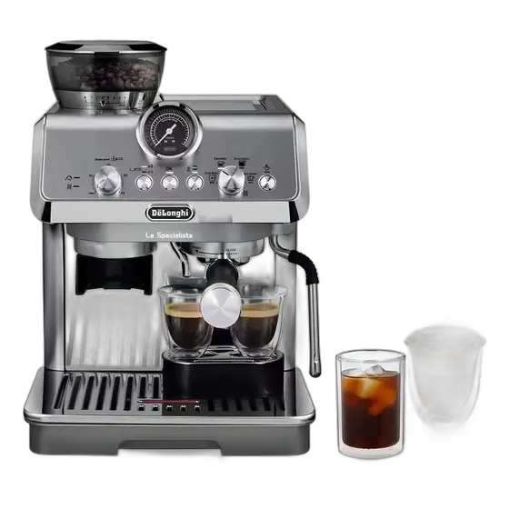 Delonghi Specialista Arte Evo EC9255.M Espresso Machine Grey