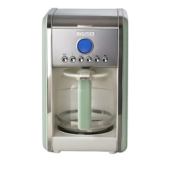 Ariete Vintage Manual Coffee Machine Green 127V Retro
