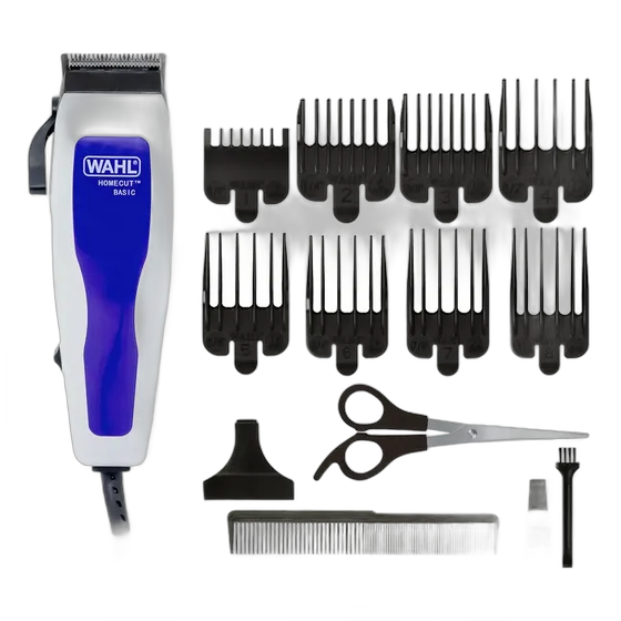 Wahl Home Cut Basic Hair Clipper Blue