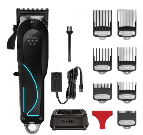 Wahl® Senior 2.0 Professional Hair Clipper 8000 RPM Fade Black