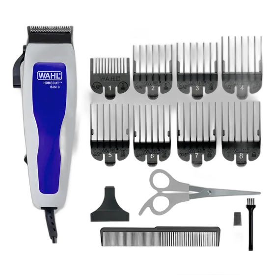 Wahl Home Cut Hair Clipper Blue Color