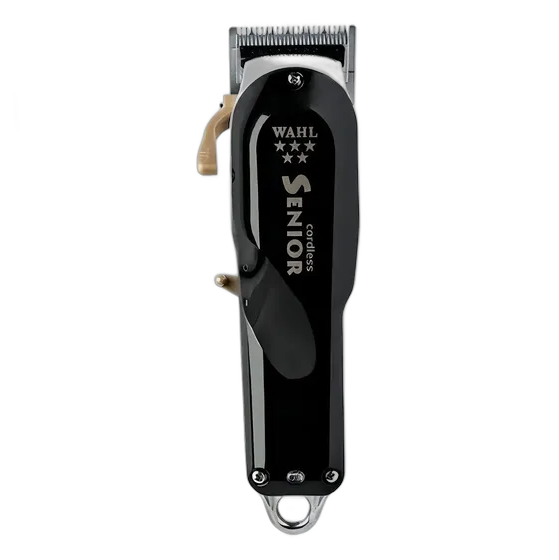 Wahl Senior Cordless Hair Clipper Dual Voltage Black
