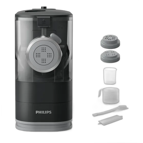 Philips HR2371/05 Automatic Pasta Maker, 127V, Black