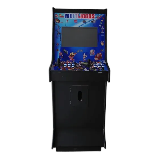 Arcade Machine 19" 7700 Games Automatic Bivolt Power Supply
