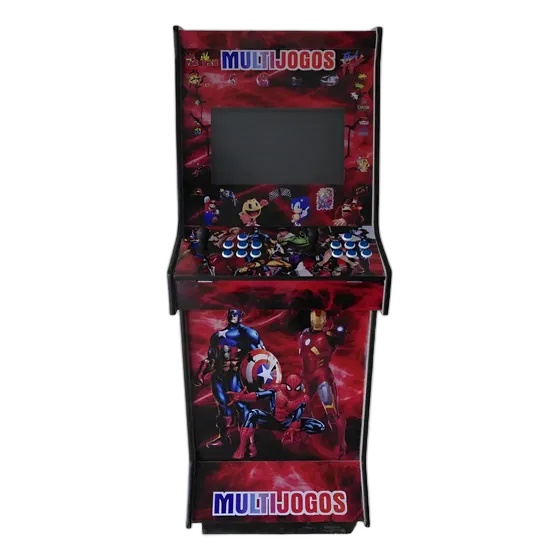Arcade Machine 20" 7700 Games Automatic Bivolt Power Supply