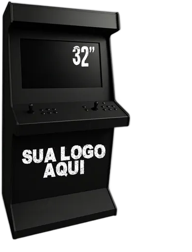 32'' Arcade Machine Cabinet, No Games Included