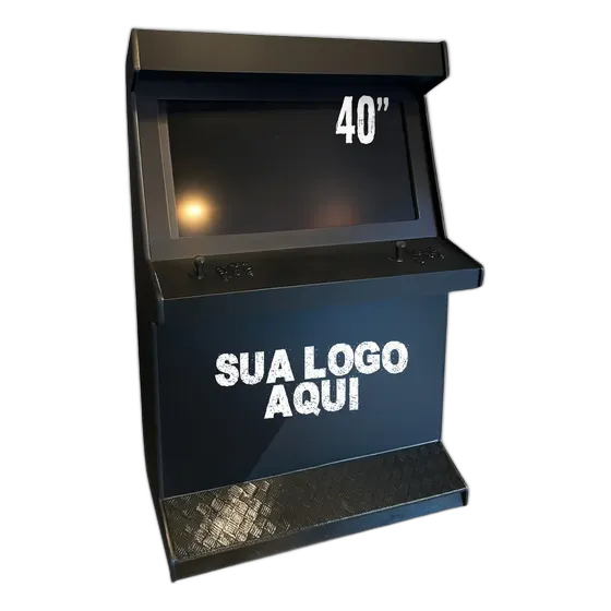 40'' Arcade Machine Cabinet, No Games Included