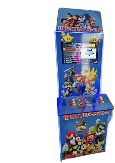 Multi-Game Arcade Machine