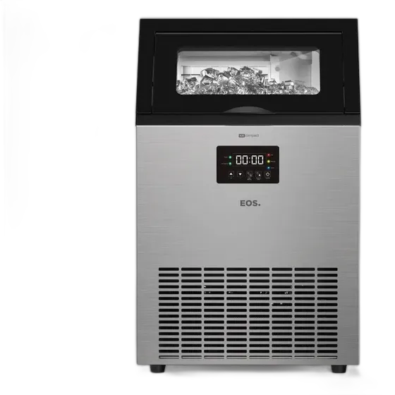 Eos Ice Compact Ice Maker Machine 50kg Stainless Steel EMG515 220V