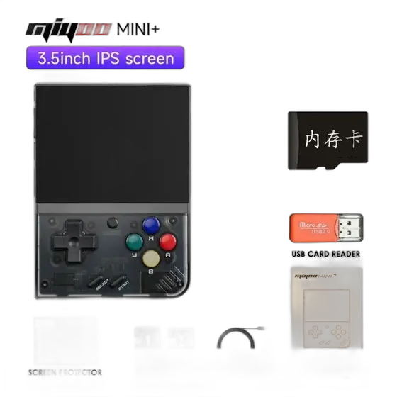 Miyoo Mini Plus Handheld Game Machine + Classic Retro