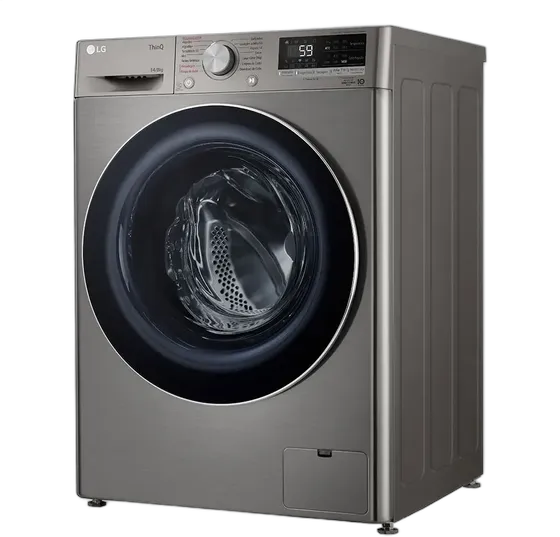 LG Washing Machine Washer Dryer VC4 14kg Stainless Steel Look 127V