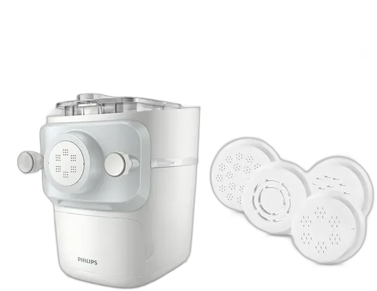 Philips Series 7000 HR2404/05 Pasta Maker, White
