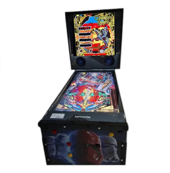 Virtual Pinball Machine, 43'' Screen