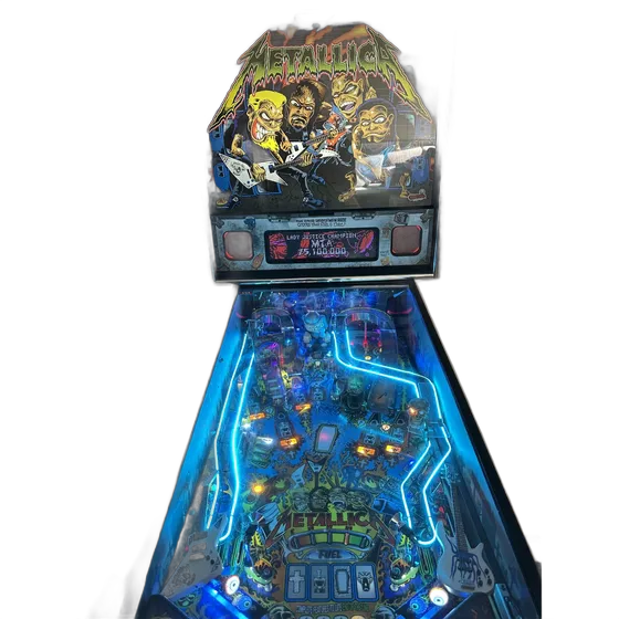 Stern Pinball Machine โ Metallica Pro