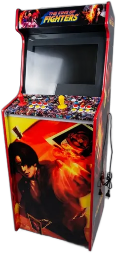 Arcade Machine 20" Screen Bartop Vinyl Wrap KOF Retro