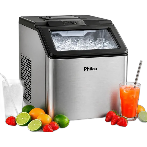 Philco Professional Turbo Ice Premium Ice Machine 110V 35kg
