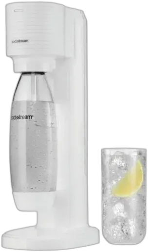 SodaStream Gaia Sparkling Water Maker, White (Prisma White)