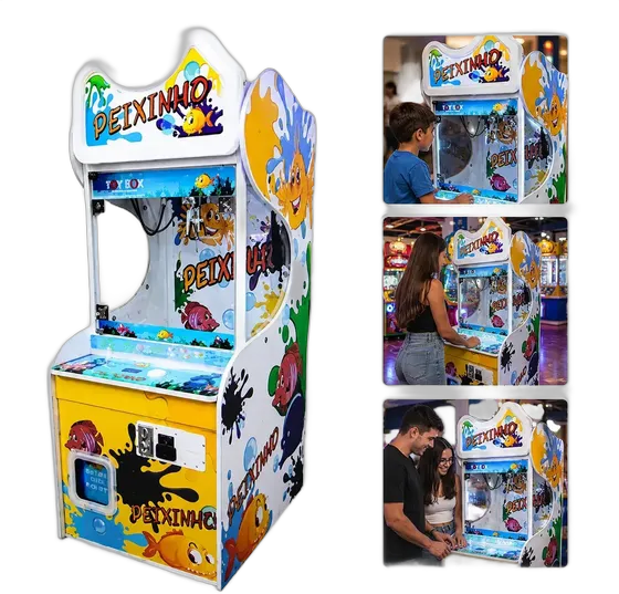 Claw Machine – Catch the Teddy Bear, Kids, Professional, Dual Voltage