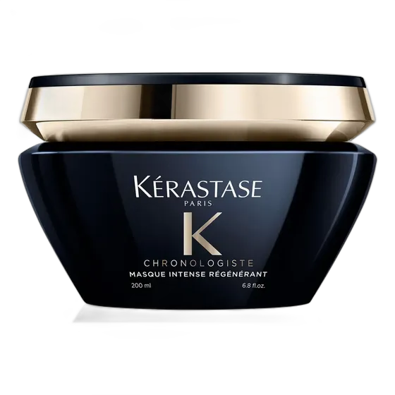 Kérastase Chronologiste Intense Régénérant Regenerating Hair Mask with Abyssine, For Deep Hydration, Intense Shine and Frizz Control, 200ml