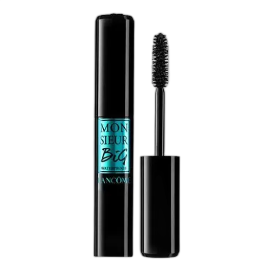 Waterproof Mascara with Up to 12x More Volume and 24h Long-Lasting Black Monsieur Big Lancôme 10ml