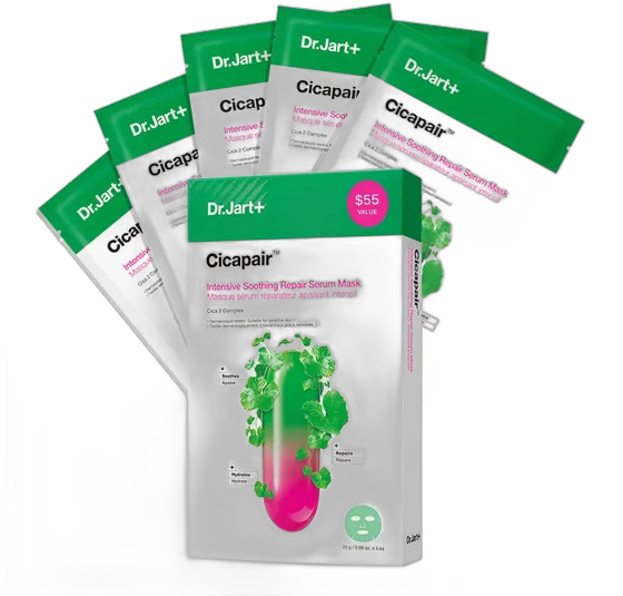 Dr.Jart+ Cicapair Sensitive Skin Serum Sheet Mask, Pa