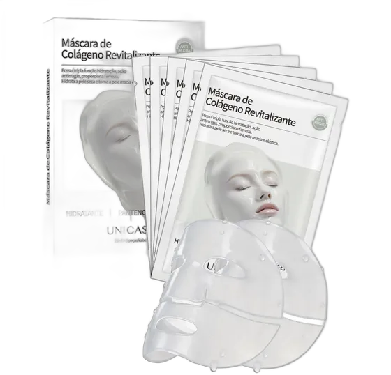 Korean Collagen Facial Mask of 6 Pieces