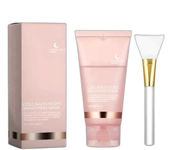 Collagen Facial Mask Cleansing Moisturizing Night Wrinkles