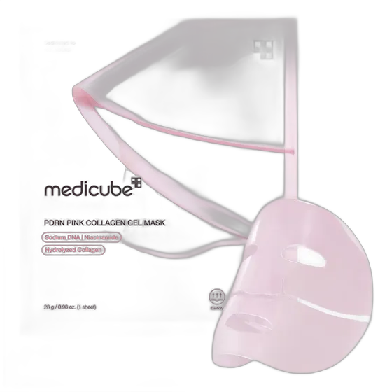 Facial Mask Medicube Pdrn Pink Mask 28g