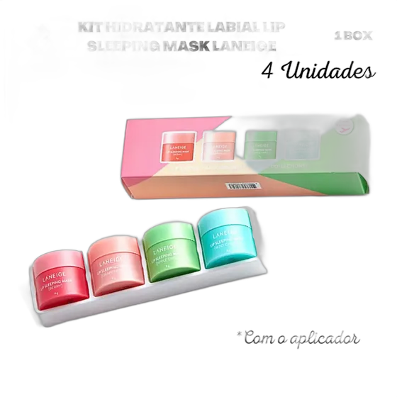 Lip Mask Laneige Lip Sleeping Mask Original 4 Units
