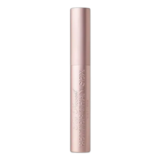 Too Faced Better Than Sex Mascara Waterproof 4.8ml Pink Color 1 Unit