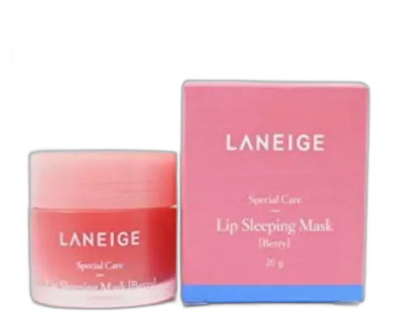 Lip Mask - Laneige - Lip Sleeping Mask -berry