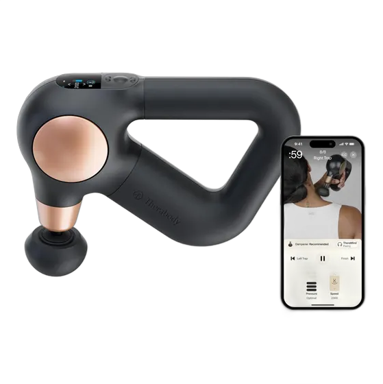 Theragun Sense by Therabody Muscle Massager, 2nd Generation, 9V, Black