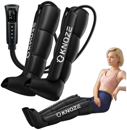 Massage Pneumatic Boot Foot Massager Knqze Kl1 127/220v Black