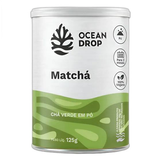 Matcha Powder Ocean Drop L-theanine Green Tea Camellia Sinensis