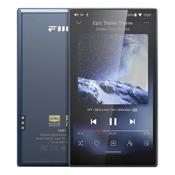 Fiio M21 DAP Media Player - DAC / Headphone Amplifier Dark Blue