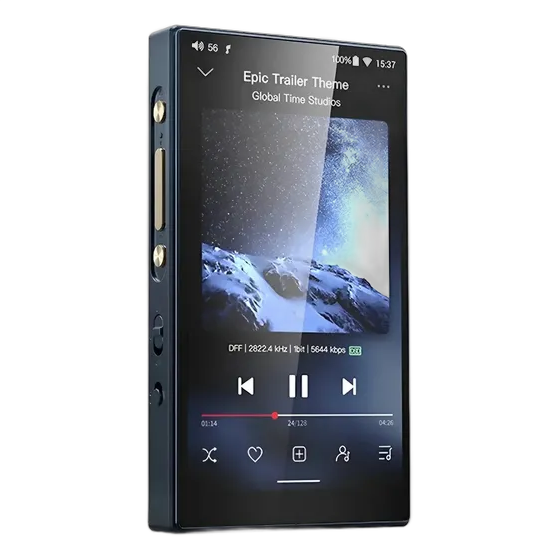 Fiio M21 DAP Media Player - DAC / Headphone Amplifier