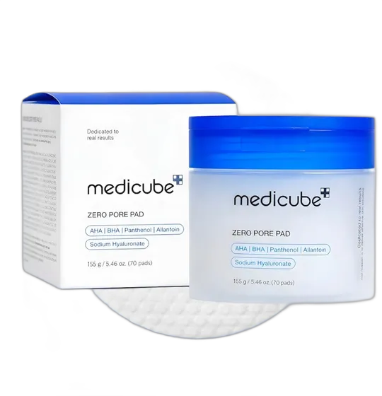Medicube Zero Pore Pads 2.0 With 70 Facial Toner Pads